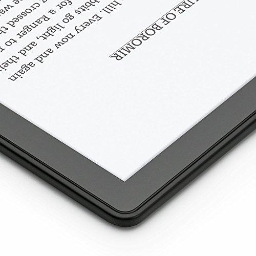 Kindle Oasis Screen Protector Anti-Glare, ArmorSuit MilitaryShield - Lifetime Replacements - Anti-Fingerprint / Anti-Bubble / Touch Responsive Premium Shield - Matte