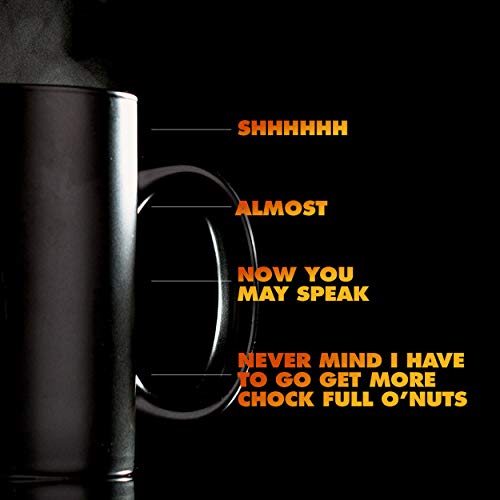 Chock Full o’Nuts New York Roast Ground Coffee, Dark Roast Arabica Coffee Beans Bold, Full