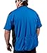 Big Man's Colossal Cycling Bike Jersey w Back PocketsMade in USA