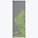 Gaiam Print Yoga Mat, Non Slip Exercise & Fitness Mat for All Types of Yoga, Pilates & Floor Exercises, Citron Wave, 3/4mm