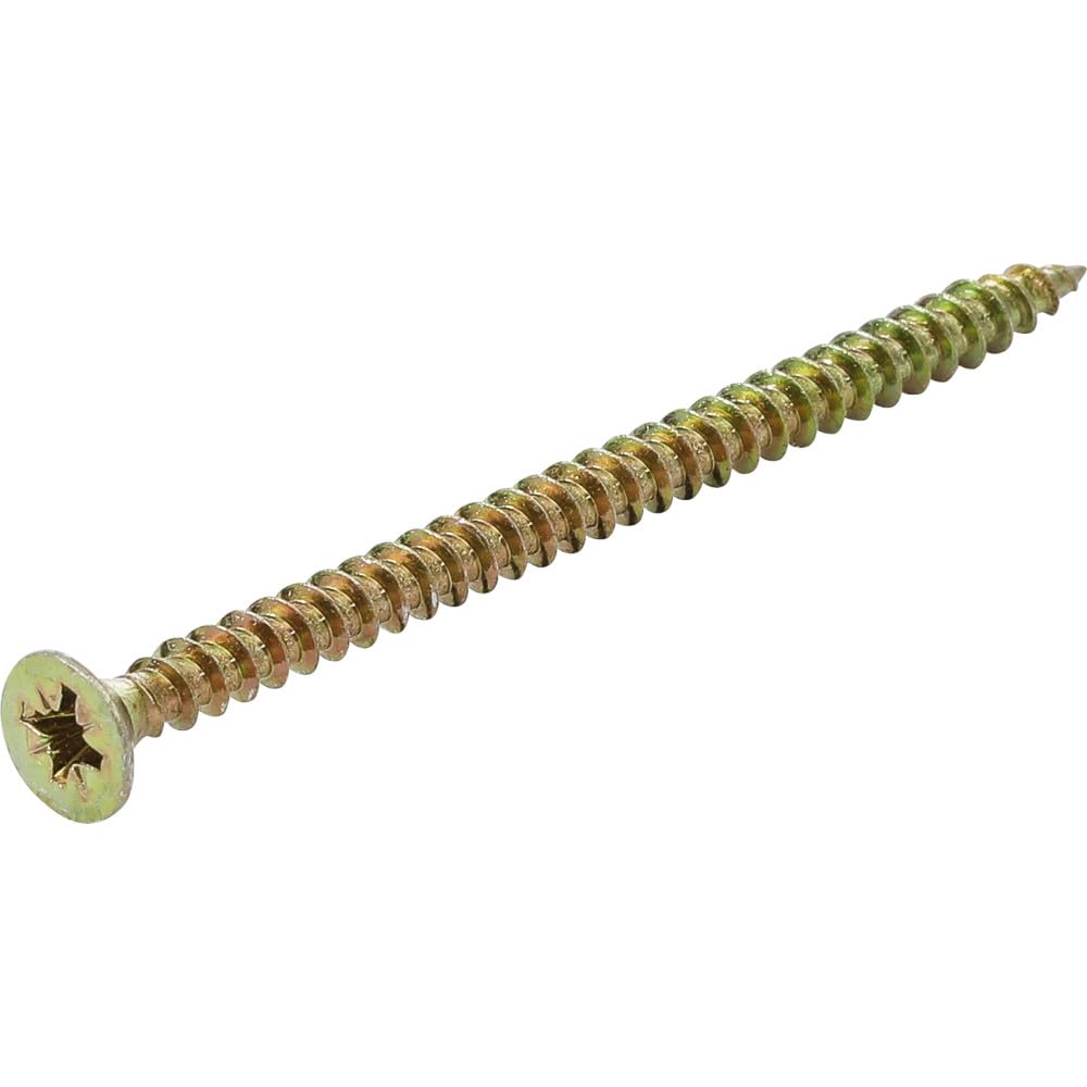 BGS Diy 80973 | Multi-Purpose Screws | Cross Slot PZ2 | 5.0 x 80 mm | 50 pcs.