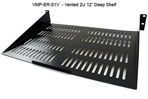 VMP ER-S1V VENTED ECONOMY RACK SHELF