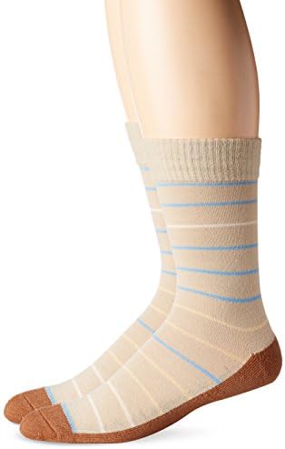 Men's Cupron Dress Crew Socks-2 Pair Pack-Copper Odor Fighting Technology