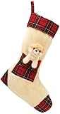 Gund Boo Dog Stuffed Christmas Stocking