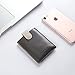 RFID Leather Minimalist Slim Wallets - Credit Card Holder Front Pocket Wallet for Men Women