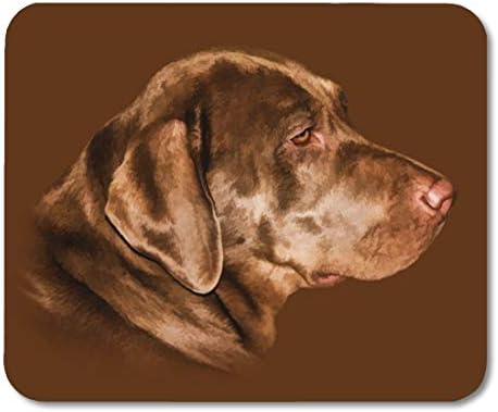 Amazon Com Aikul Mousepad Brown Pets Labrador Retriever Dog