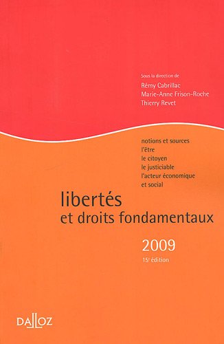 Libertés et droits fondamentaux