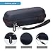 LTGEM EVA Hard Case for Panasonic Nose Hair Trimmer and Ear Hair Trimmer ER-GN30-K, Men's Wet/Dry Trimmer Cleaning System (Case Only)