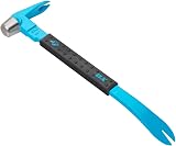 OX Tools Pro Claw Bar 12 inch 300mm Heavy Duty Pry Bar Demolition Tool