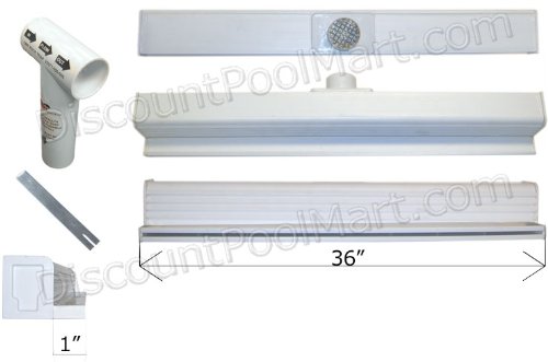 CMP 1 in. Lip Natural Wonders 36 in. Waterfall 25577-320-000