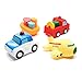 Svance Bath Toys, Floating Bathtub Toy for Babies, Toddlers, Kids,Bathtime Fun Toys 4 Packs (Bath toys)
