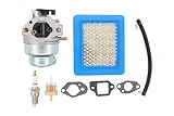 Carburetor Air Filter Tune-Up Kit For Honda HRZ216 HRB216 HRT216 HRR216 GCV160A HRS216 GCV160 GCV160LA GCV160LA0 GCV135 Engine Motor Husky Power Troy-Bilt Pressure Washer Lawnmower Poulan Mower