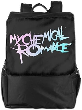 Unisex My Chemical Romance Band Logo Travel School Backpack