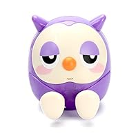Quero Jom91 Cute Cartoon Owl Phone Holder Stand Mount Piggy Bank Coin Bank Saving Bank (Purple)