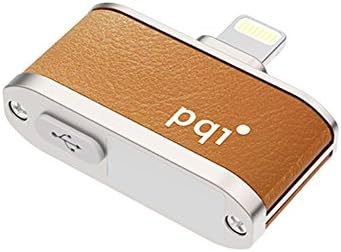 VINPOWER DIGITAL 6I07-064GR1001 Apple MFi Cell Phone 64GB Memory Flash Drive USB for iPad, iPhone with Lightning Connector