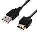 USB to HDMI Convertor Cable, Qaoquda 1.5FT USB 2.0 Male to HDMI Male Charger Cable Cord (HDMI/USB)