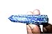 Jet Crystal Genuine Lapis Lazuli Obelisk Tower Therapy Exclusively Jumbo 8 Facet Aura Rock Crystal Natural Polished Image is JUST A Reference.