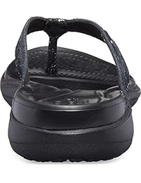 Crocs Capri Chanclas con tiras para mujer