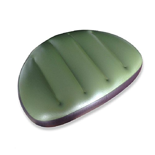Inflatable Seat Cushion Boating Camping Fishing Rowing Canoe Pillow Pvc Boat Water Sports Durable Portable For Compact Foldable Mat Beach Grass Chair Pad Velvet Covers Outdoor Rafting Raft Comfortable - Thumbnail 5