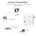USB C Charger for iPad Pro 2018, MacBook 12 inch 2015, 2016, 2017, Sumsung Chromebook Pro, T ATHINK PD 45W USB C Charger for iPhone XR, XS, X, 8, Samsung Galaxy S9, S8, Any USB C Phone, Laptop, 6.6ft