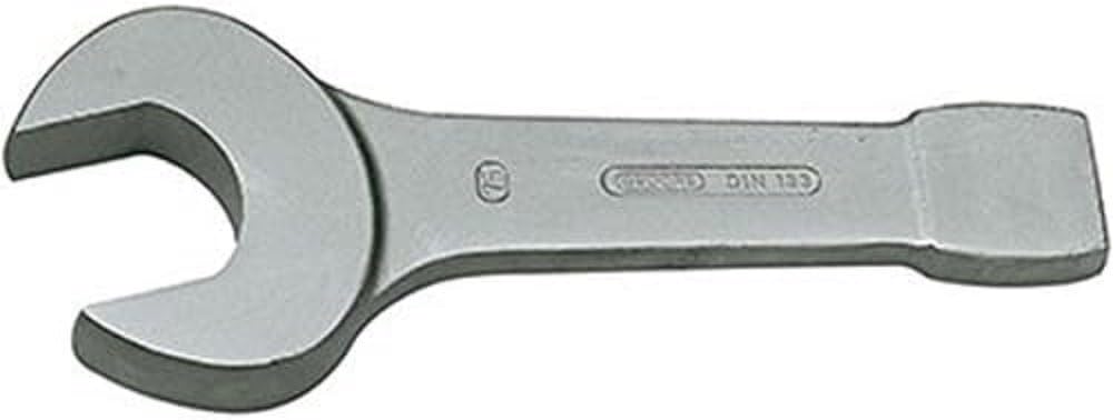 Gedore 13380 80 mm D133 Open Ended Slogging Spanner - Grey