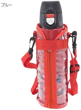 Amazon ミッキー ミニー 水筒 カバー付き大容量ワンプッシュステンレスボトルディズニー レッド おもちゃ おもちゃ