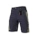 TOMSHOO Men's Baggy Cycling Shorts Breathable Loose-Fit Mountain Bike Shorts Outdoor Sports MTB Cycling Running Half Pants