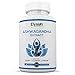 Premium Organic Ashwagandha Anxiety Relief - Natural and Healthy Stress Support and Mood Enhancer - Immune System Support + Energy - 60 Capsules