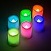 Kohree Set of 6 Flameless LED Color Changing Candles