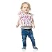 Bumkins Bibs for Girl or Boy, SuperBib Baby and Toddler for 6-24 Months, Essential Must Have for Eating, Feeding, Baby Led Weaning Supplies, Mess Saving Catch Food, Fabric 3-pk Wild and Free