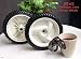 (2) AYP Craftsman Mower Front Drive Wheels for 194231X460 NEW primary