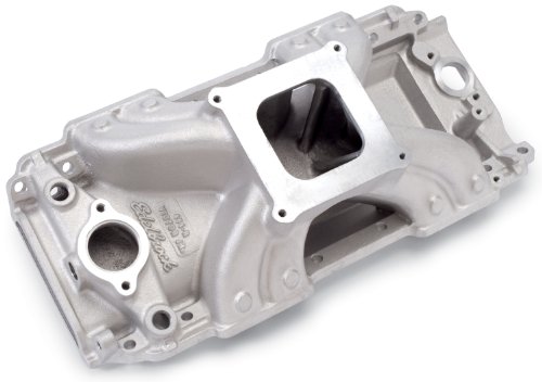 UPC 085347029020, Edelbrock 2902 Victor Junior Aluminum Intake Manifold