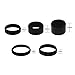 Gosky M42 Extension Tube Kit for Cameras and Eyepieces - Length 7mm 10mm 20mm 30mm