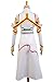 Ya-cos Women's Sword Art Online Asuna Cosplay Costume Outfit Gown Dress
