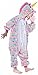 BELIFECOS Flannel Children Unicorn Cosplay Costume Onesie Pajamas