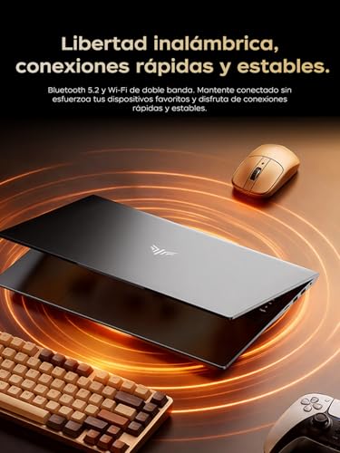 Tivique 2026 15.6 Inch Laptop with Ryzen R2544 up to 3.7GHz (Defeat N150/N97), 16GB DDR4 RAM + 512GB SSD M.2 with 11 Pro Pre-installed, FHD, BT5.2, USB3.2, Type-C, 54.7Wh Laptop