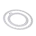 We-buys Round Lace Cutting Dies Stencil Metal Mould for DIY Scrapbook Album Paper Card