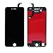Screen Replacement LCD Display Touch Screen Digitizer Frame Assembly Full Set with Free Tools for iPhone 6 plus(5.5inch) (black-6G-plus)
