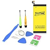 Galaxy S6 Battery | UPGRADED TQTHL 2750mAh Replacement Li-Polymer Battery for Samsung Galaxy S6 G920A AT&T, G920P Sprint, G920T T-Mobile, G920V Verizon with Open Tool.[24 Month Warranty]
