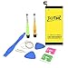 Galaxy S6 Battery | UPGRADED TQTHL 2750mAh Replacement Li-Polymer Battery for Samsung Galaxy S6 G920A AT&T, G920P Sprint, G920T T-Mobile, G920V Verizon with Open Tool.[24 Month Warranty]
