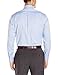 Amazon Brand - Buttoned Down Men's Classic-Fit Spread Collar Solid Pinpoint Dress Shirt, Supima Cotton Non-Iron
