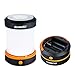 SUAOKI Camping Lantern Led Light Flashlight Powered by 3AA Batteries Collapsible Ultra Compact Great for Hiking Camping Tent Garden Patio etc (Orange)