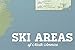 North America Ski Resorts Map 24x36 Poster (Natural Earth)
