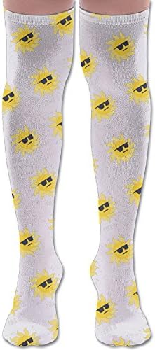Fuck It Athletic Tube Stockings Women's Men's Unisex Classics Knee High Sport Long Sock Knee High Socks Size One Size Outdoor