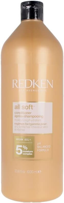 Redken All Soft Conditioner 1000 ml Neutral - Hair Care