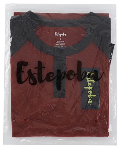 Estepoba Men's Casual Vintage Short Raglan Sleeve