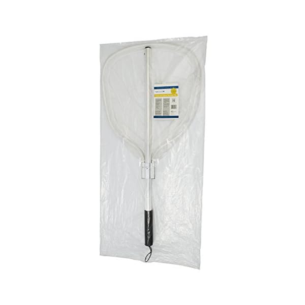 Aquascape 50001 Professional Grade Pond and Debris Skimmer Net, 3Foot Collapsible Handle,White