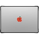 CASETiFY Impact MacBook Pro 16" (M1-M5) Case [Cushioned Impact Corners/Scratch-Resistant/Anti-Slip Grip] - Apple MacBook Case - Clear Black