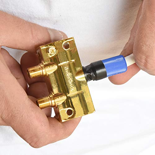 image for Gaffer Power Black Electrical Tape - Black Vinyl Electric Tape (10 Pac