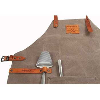 BOSKA 955055 Mr Smith Kitchen Apron, One Size Fits Most, Gray